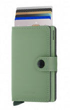 Load image into Gallery viewer, SECRID MINI WALLET YARD POWDER PISTACHIO