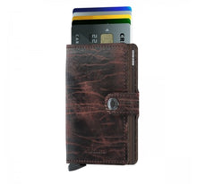 Load image into Gallery viewer, MINI WALLET DUTCH MARTIN CACAO - BROWN