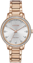 Load image into Gallery viewer, CITIZEN SILHOUETTE CRYSTAL ECO-DRIVE