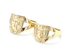 Load image into Gallery viewer, LADIES &amp; GENTS DUBLIN RINGS CAST IN 9CT SOLID GOLD