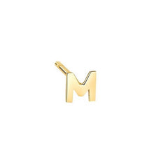 Load image into Gallery viewer, 9CT GOLD SINGLE INITIAL EARRING