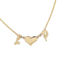 Load image into Gallery viewer, 9CT SOLID GOLD EPITOME NECKLACE