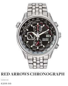 RED ARROWS CHRONOGRAPH - GENTS TIMEPIECE