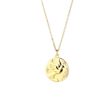 Load image into Gallery viewer, YELLOW DOVE CONFIRMATION PENDANT