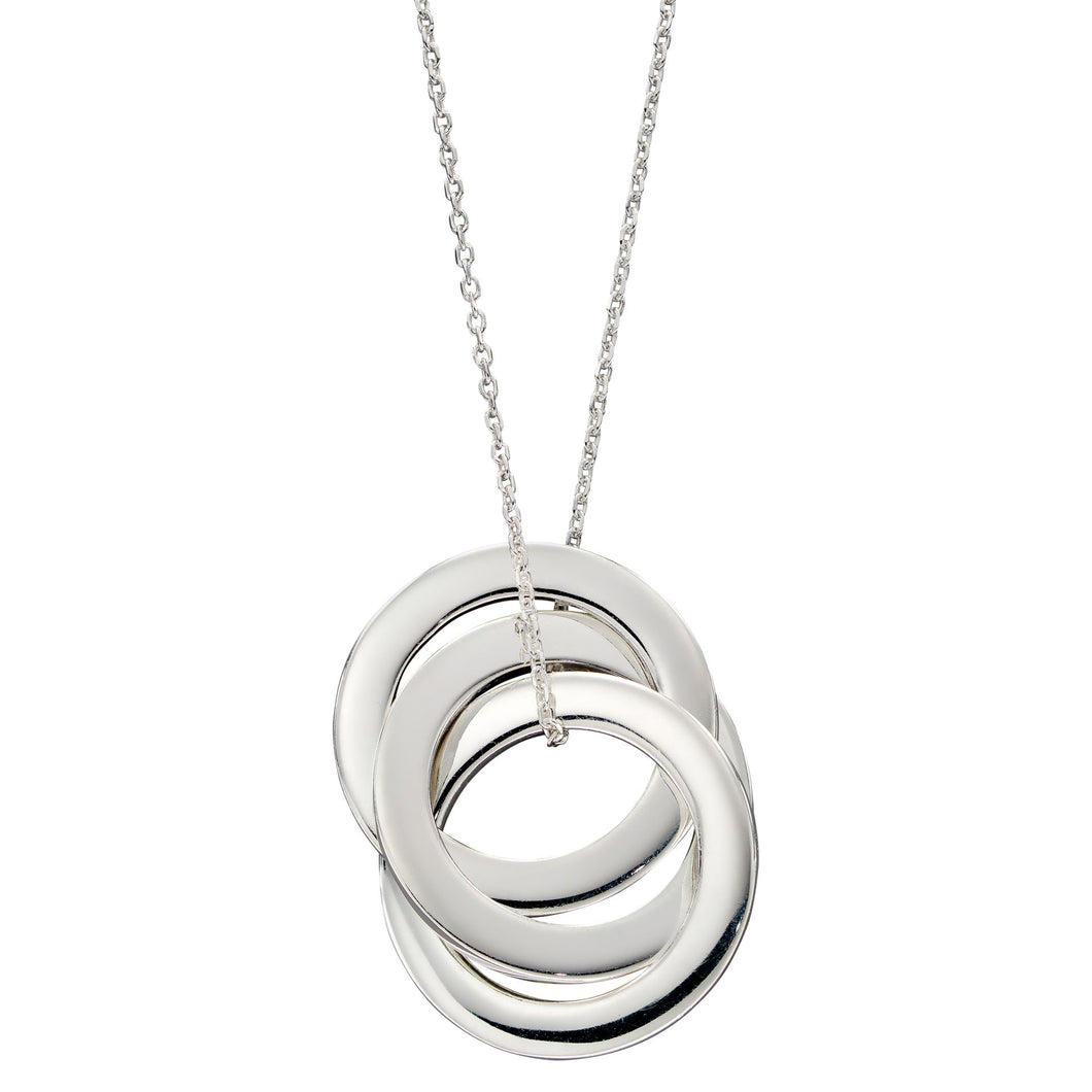 PERSONALISE ME INTERLINKED CIRCLE NECKLACE