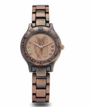 Load image into Gallery viewer, Irish One Pence Ladies Brushed Bronze Watch