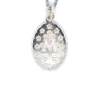 Load image into Gallery viewer, STERLING SILVER MIRACULOUS MEDAL