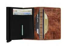 Load image into Gallery viewer, SLIM WALLETS DUTCH MARTIN WHISKEY