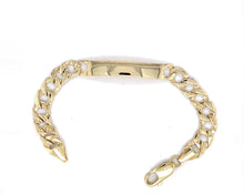 Load image into Gallery viewer, 9CT GOLD BABY IDENTITY BRACELET