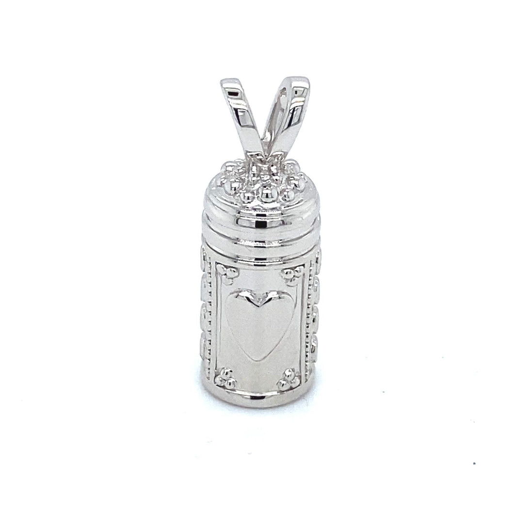 HAND MADE STERLING SILVER MEMORIAL URN