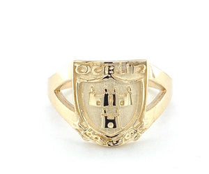 LADIES & GENTS DUBLIN RINGS CAST IN 9CT SOLID GOLD