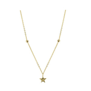 9CT GOLD YOUR A STAR NECKLACE