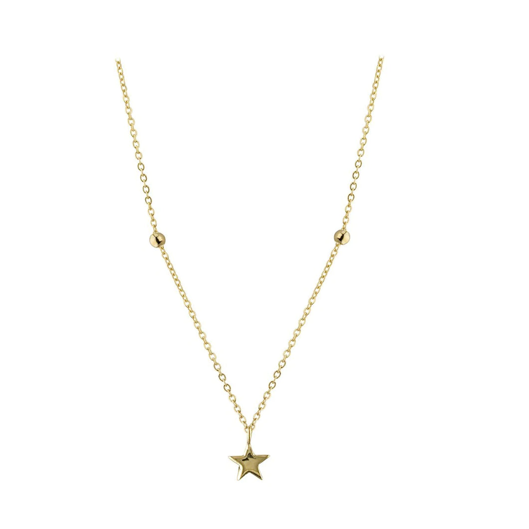 9CT GOLD YOUR A STAR NECKLACE